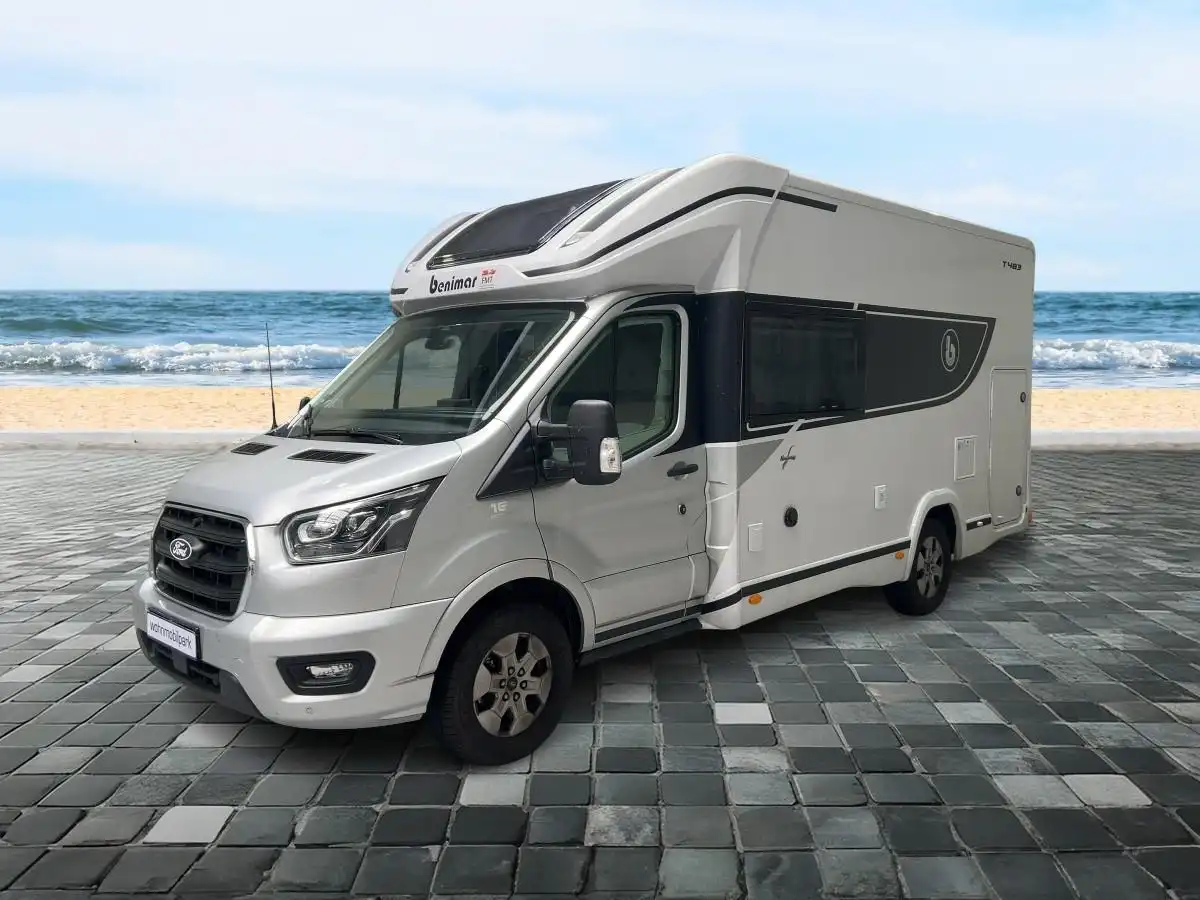 BENIMAR Tessoro 483 Northautokapp - Ansicht 2